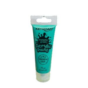 Pintura acrílica metálica tubo Keyroad 75ml