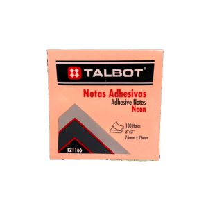 Nota adhesiva 3x3 100 hojas T21
