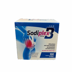Sodiplex Diclofenac + complejo B