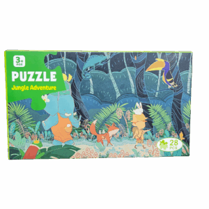 Rompecabeza Aventura en la selva 28PCS 23FB1046 BTS017 0468