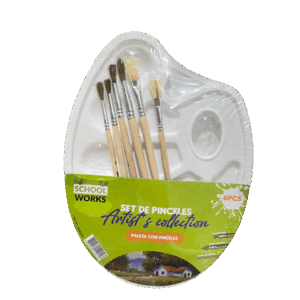 Set de pinceles X6 23FB2015