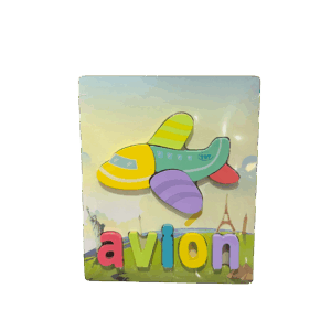 Puzzle de madera animales D9413-5