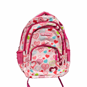 Set de mochila Notable pequeña + cartuchera + lonchera