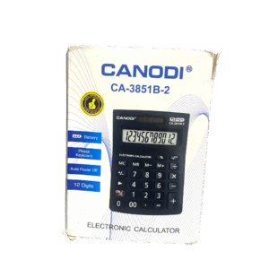 Calculadora canodi CA-3851B-2