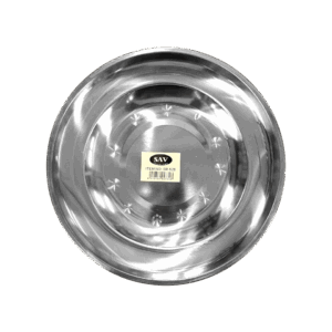 Plato aluminio hondo SR-828