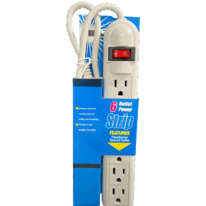 Regleta eléctrica x6 TK-121
