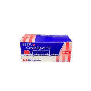 ASPIRINA CARDIO DF 81mg