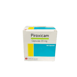 PIROXICAN 20MG CAPLIN TABLETA 100/1