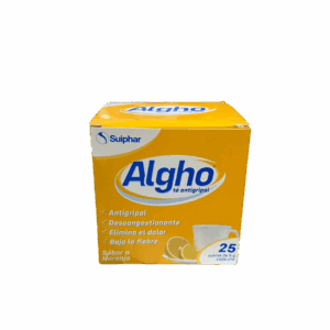 ALGHO EN TE ANTIGRIPAL AMARILLO 25/1