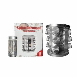 ENVASE PARA ESPECIAS GIRATORIO 12PCS JO-166 9/1