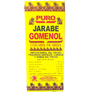 JARABE GOMENOL NOVO 240 ML